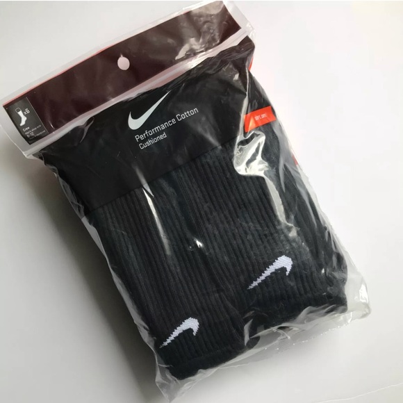 nike performance cotton socks